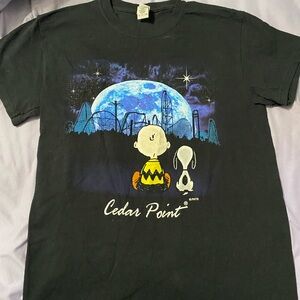 Snoopy & Charlie Brown Cedar Point T-Shirt
